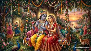 Radha Ashtami 2026 Wishes: राधा रानी की कृपा...इन संदेशों के जरिए अपनों को दें राधा अष्टमी की शुभकामनाएं