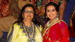 रानी मुखर्जी की मां और प्लेबैक सिंगर कृष्णा मुखर्जी का निधन, 75 साल की उम्र में दुनिया को कहा अलविदा
