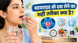 थायराइड की दवा कब और कैसे लें? डॉक्टर से जानें सही समय और तरीका