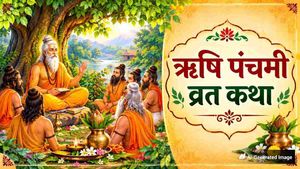 Rishi Panchami Vrat Katha: ऋषि पंचमी पर जरूर पढ़ें यह व्रत कथा, तभी मिलेगा पूजा का पूर्ण फल