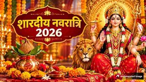 Shardiya Navratri 2026: शारदीय नवरात्रि कब से शुरू? जानें घटस्थापना का शुभ मुहूर्त और अष्टमी-नवमी की तारीख