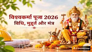 Vishwakarma Puja 2026: विश्वकर्मा पूजा आज, जानें पूजा का शुभ मुहूर्त, पूजा विधि और भगवान विश्वकर्मा की आरती