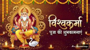 Vishwakarma Puja 2026 Wishes: विश्वकर्मा जी का आशीर्वाद...विश्वकर्मा पूजा पर अपनों को भेजें ये शुभकामना संदेश