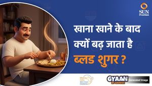 खाना खाने के बाद क्यों बढ़ जाता है ब्लड शुगर? जानें पोस्टप्रांडियल हाइपरग्लाइसीमिया क्या है?