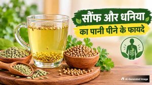 सौंफ और धनिया का पानी पीने से सेहत को मिलते हैं कई फायदे, जानें सेवन का सही तरीका