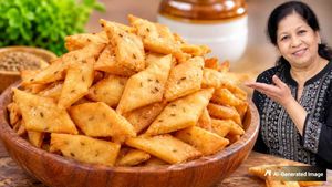 Namakpara Recipe: दिवाली पर घर पर बनाएं बिना मैदा के कुरकुरे नमकपारे, निशा मधुलिका ने बताई आसान रेसिपी