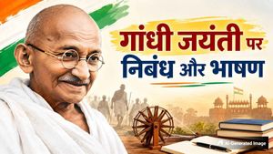 Gandhi Jayanti 2026 Essay, Speech: गांधी जयंती पर ऐसे करें भाषण और निबंध की तैयारी, मिलेगा इनाम