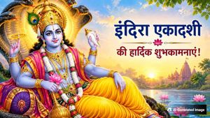 Indira Ekadashi 2026: ॐ नमो भगवते वासुदेवाय...इंदिरा एकादशी पर प्रियजनों को भेजें ये खास शुभकामना संदेश