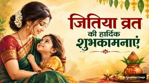 Jitiya Vrat 2025 Wishes: संतान की लंबी उम्र...जितिया व्रत के अवसर पर अपनों को भेजें ये खास शुभकामना संदेश