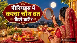 Karwa Chauth Puja During Periods: करवा चौथ पर पीरियड्स आ जाएं तो क्या करें? जानें व्रत और पूजा के नियम