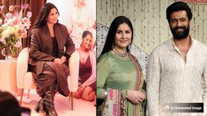 'खुद की चीयरलीडर बनो', प्रेग्नेंसी के बाद बढ़े वजन को लेकर ट्रोलिंग पर पहली बार बोलीं कैटरीना कैफ