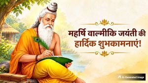 Valmiki Jayanti 2026 Wishes: रामायण की रचना...इन संदेशों के जरिए अपनों को दें वाल्मीकि जयंती की शुभकामनाएं