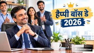 National Boss Day 2026 Wishes: कभी गाइड करते...बॉस डे पर अपने बॉस का दिल से कहें शुक्रिया, भेजें ये खास संदेश