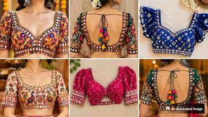 Navratri 2026: गरबा में दिखना है स्टाइलिश? ट्राई करें ये 6 एवरग्रीन ब्लाउज डिजाइन