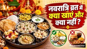 Shardiya Navratri 2026: नवरात्रि व्रत में क्या खाना चाहिए और क्या नहीं? जानें व्रत के जरूरी नियम