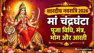 Shardiya Navratri Day 3: नवरात्रि के तीसरे दिन करें मां चंद्रघंटा की पूजा, जानें विधि मंत्र, भोग और आरती