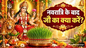 Navratri Ke Baad Jau Ka Kya Kare: नवरात्रि समाप्त होने के बाद उगे हुए जौ का क्या करें? जानें सही नियम और उपाय