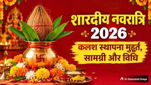 Shardiya Navratri 2026: नवरात्रि में कलश स्थापना कैसे करें? जानें शुभ मुहूर्त, पूजा सामग्री, विधि और नियम