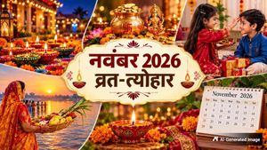 November 2026 Vrat Tyohar: दिवाली से देवउठनी एकदशी तक, नवंबर में पड़ेंगे ये व्रत-त्योहार, देखें पूरी लिस्ट