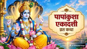 Papankusha Ekadashi Vrat Katha: पापांकुशा एकादशी पर जरूर पढ़ें ये व्रत कथा, सभी पापों से मिलेगी मुक्ति