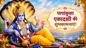 Papankusha Ekadashi 2026 Wishes: विष्णु जी की कृपा...पापांकुशा एकादशी पर अपनों को भेजें ये खास शुभकामना संदेश