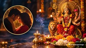 Shardiya Navratri 2026: नवरात्रि में पति-पत्नी शारीरिक संबंध बना सकते हैं या नहीं? जानें क्या कहते हैं शास्त्र