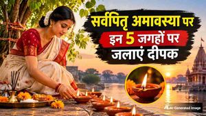 Sarva Pitru Amavasya 2026:  सर्वपितृ अमावस्या पर इन 5 जगहों पर जलाएं दीपक, पितरों का मिलेगा आशीर्वाद