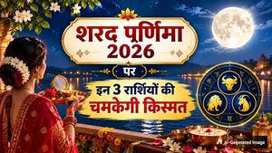 Sharad Purnima 2026: शरद पूर्णिमा पर बन रहा दुर्लभ लक्ष्मी नारायण योग, इन 3 राशियों के शुरू होंगे अच्छे दिन