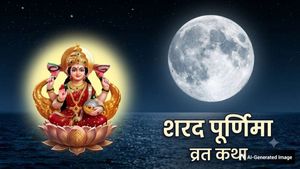 Sharad Purnima Vrat Katha: शरद पूर्णिमा के दिन जरूर पढ़ें ये व्रत कथा, धन-धान्य से भरा रहेगा घर