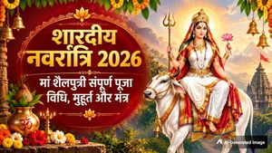 Shardiya Navratri Day 1: शारदीय नवरात्रि के पहले दिन करें मां शैलपुत्री की पूजा, जानें विधि, मंत्र और भोग