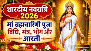 Shardiya Navratri Day 2: नवरात्रि के दूसरे दिन ऐसे करें मां ब्रह्मचारिणी की पूजा, जानें विधि, मंत्र, भोग, आरती