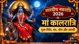 Shardiya Navratri 2026 Day 7: नवरात्रि के सातवें दिन करें मां कालरात्रि की पूजा, जानें विधि, मंत्र, भोग व आरत