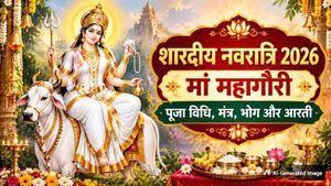 Shardiya Navratri 2026 Day 8: नवरात्रि के आठवें दिन करें मां महागौरी की पूजा, जानें विधि, मंत्र, भोग और आरती