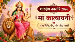 Shardiya Navratri 2026 Day 6: नवरात्रि के छठे दिन करें मां कात्यायनी की पूजा, जानें विधि, मंत्र, भोग और आरती