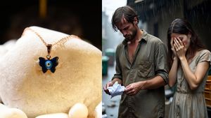 This Evil Eye Butterfly Pendant Is More Than Pretty, It Is Spiritually Powerful And May Change Your Bad Luck  