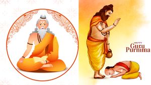 Guru Purnima 2025: Heartfelt Messages, Status, Wishes And Quotes To Express Gratitude To Our Gurus