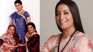 Tulsi Returns After 25 Years! Smriti Irani’s Net Worth And Her Rise From Daily Soaps To Politics