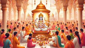 Balaram Jayanti 2025 Wishes: 30 Greetings, Messages, Images, Instagram, X, WhatsApp Status