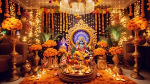 Janmashtami 2025 Home Decoration Ideas: Know How To Celebrate And Decorate Your House This Krishna Janmashtami