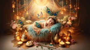 Janmashtami 2025: Divine, Unique Krishna Baby Names For Newborns That Carry Timeless Spiritual Blessings