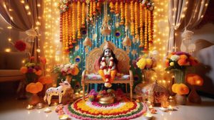 Krishna Janmashtami 2025: Quick Janmashtami Décor Hacks For Last-Minute Celebrations