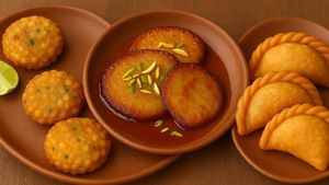 Kajri Teej 2025 Special: Traditional Sweets And Vrat-Friendly Dishes For The Festive Table