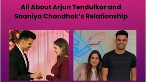 Arjun Tendulkar And Saaniya Chandhok’s Love Story: From Friendship to Forever