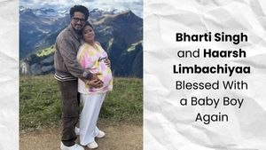 Bharti Singh Welcomes Second Son: Joyous News for the Comedian and Her Family