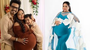 Bharti Singh-Haarsh Limbachiyaa Welcome Second Child, Gender: Couple Welcome Their Second Baby, Duo Overjoyed - Report | Bharti Singh Gives Birth To Second Baby Boy | Gender Of Bharti Singh Haarsh Limbachiyaa Second Baby