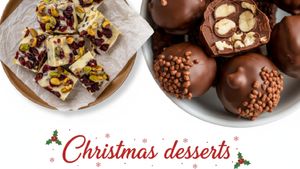Christmas 2025: Festive Desserts to End Your Christmas On A Sweet Note