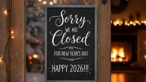 Is January 1, 2026 A Holiday? What’s Open And Closed On New Year’s Day In India