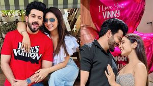 Happy Birthday Dheeraj Dhoopar: How A TV Set Friendship Turned Into Love With Wife Vinny Arora