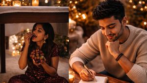 Insta-Trending New Year’s Eve Rituals People Swear By To Manifest Goals And Set Intentions For 2026