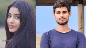 Janhvi Kapoor Condemns Bangladesh Lynching, Dhruv Rathee Video With Her Thumbnail Sparks Outrage!